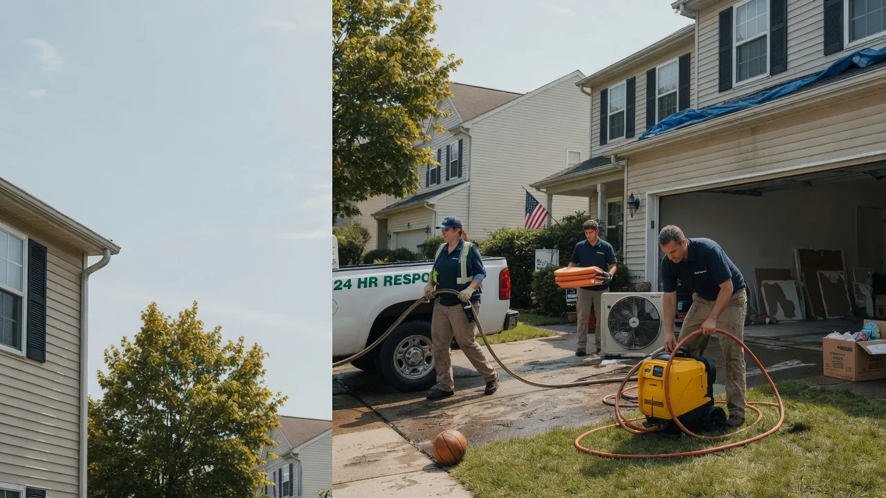 Emergency Water Damage Restoration in Cleveland, TN near me